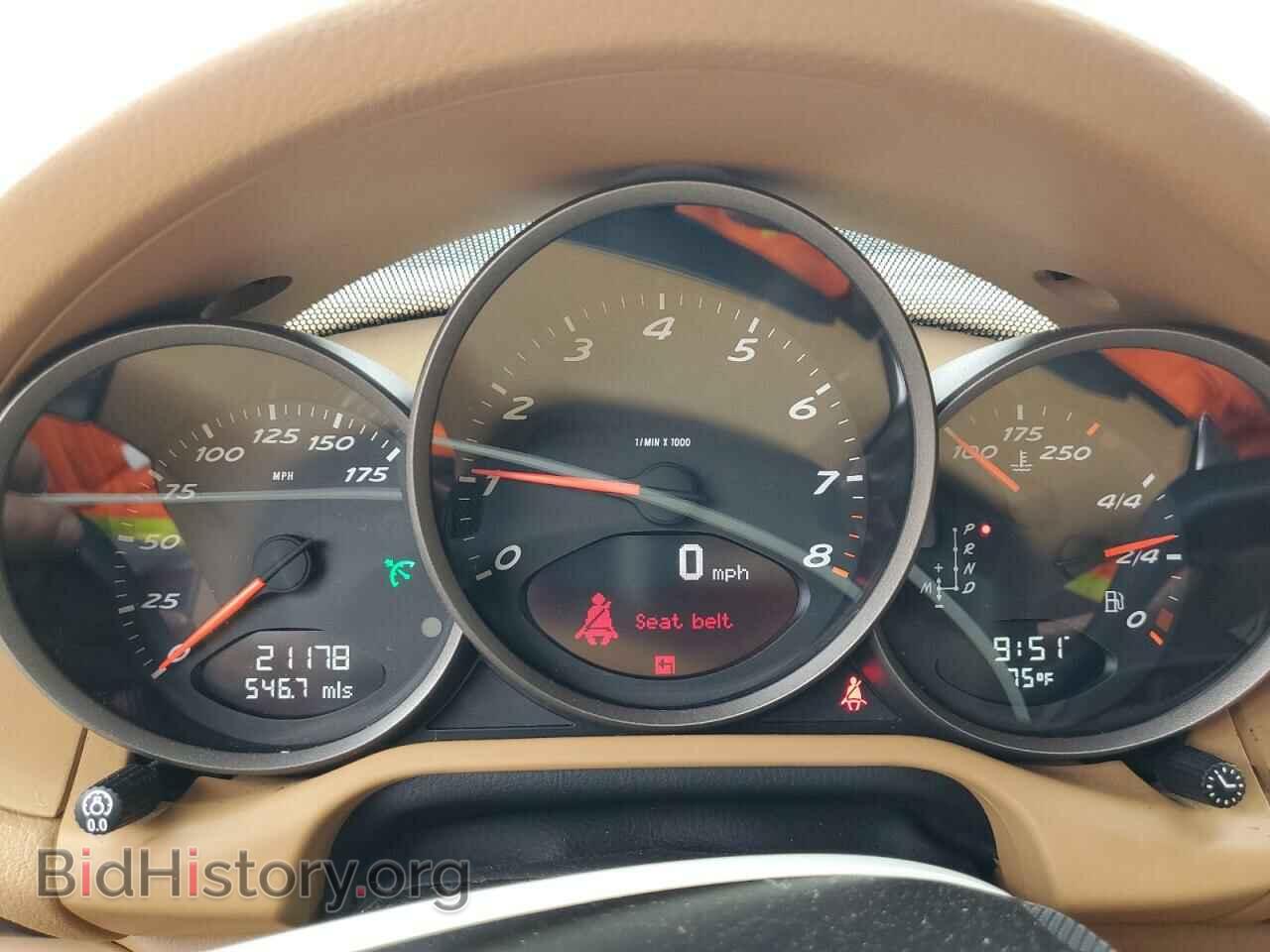 2010 PORSCHE BOXSTER - VIN: WP0CA2A80AS710421 - Photo 9