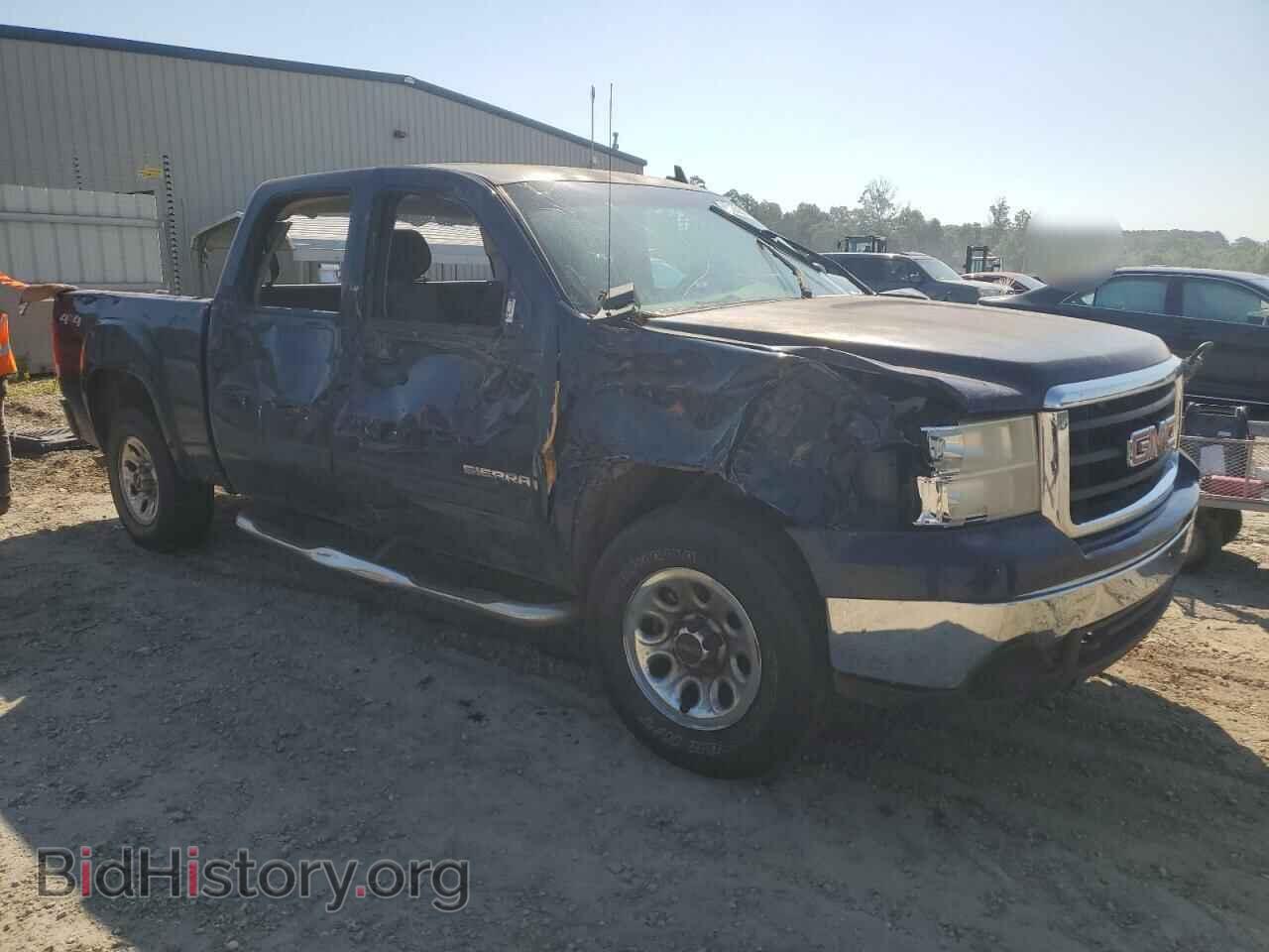 2008 GMC SIERRA - VIN: 2GTEK13C281158237 - Фото 4