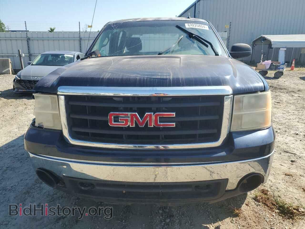 2008 GMC SIERRA - VIN: 2GTEK13C281158237 - Фото 5