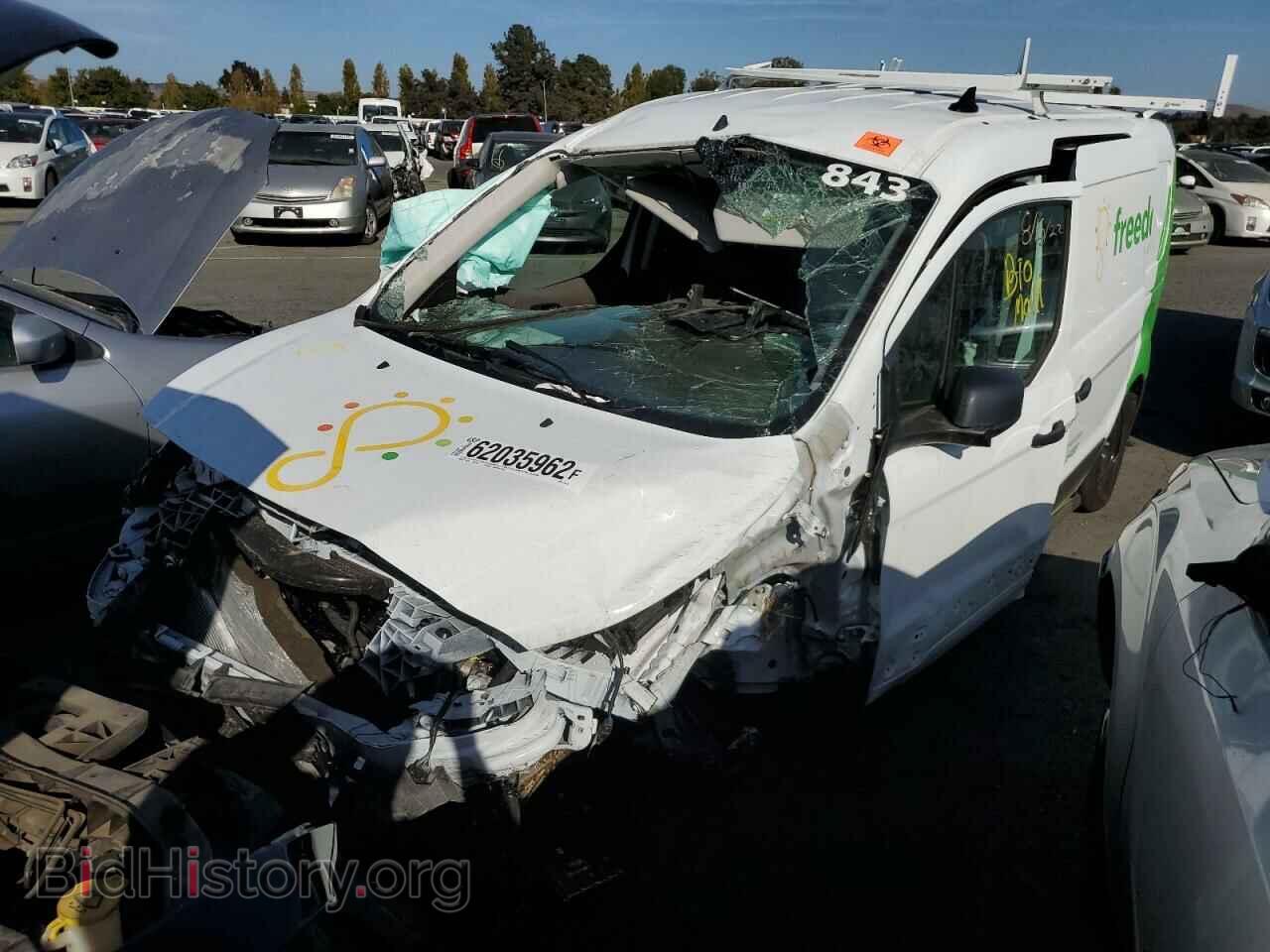 2022 FORD TRANSIT - VIN: NM0LS7S24N1511417 - Фото 2