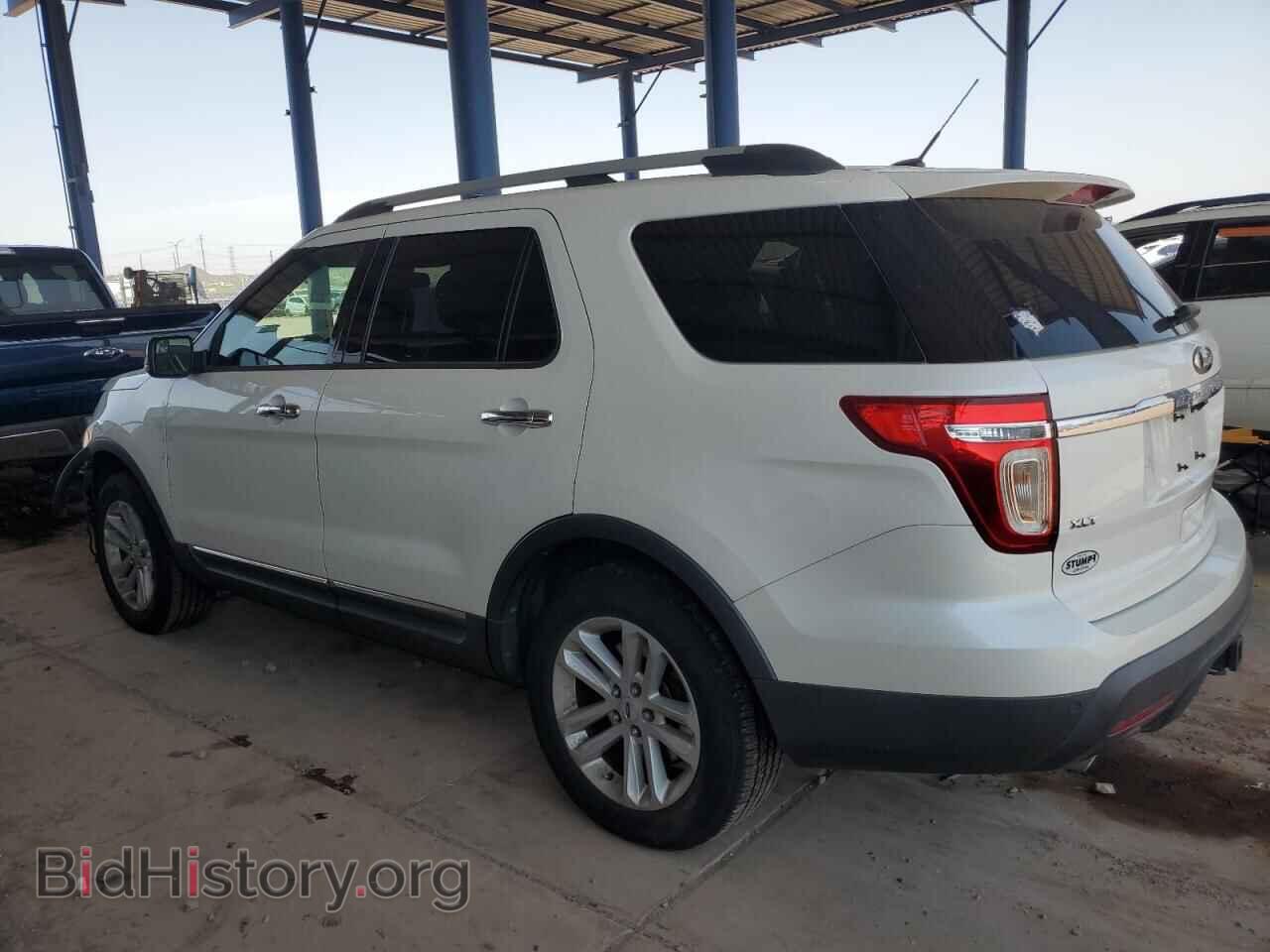 2013 FORD EXPLORER - VIN: 1FM5K8D89DGA44523 - Фото 2