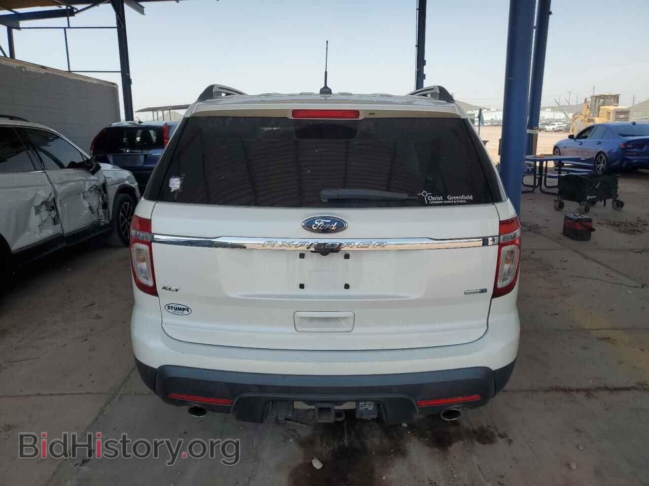 2013 FORD EXPLORER - VIN: 1FM5K8D89DGA44523 - Фото 6