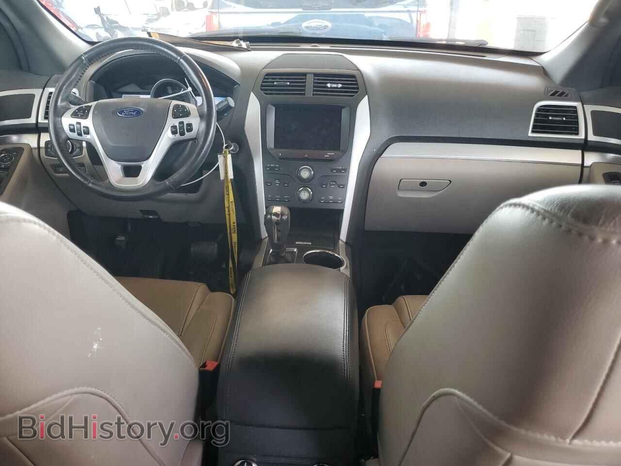 2013 FORD EXPLORER - VIN: 1FM5K8D89DGA44523 - Фото 8