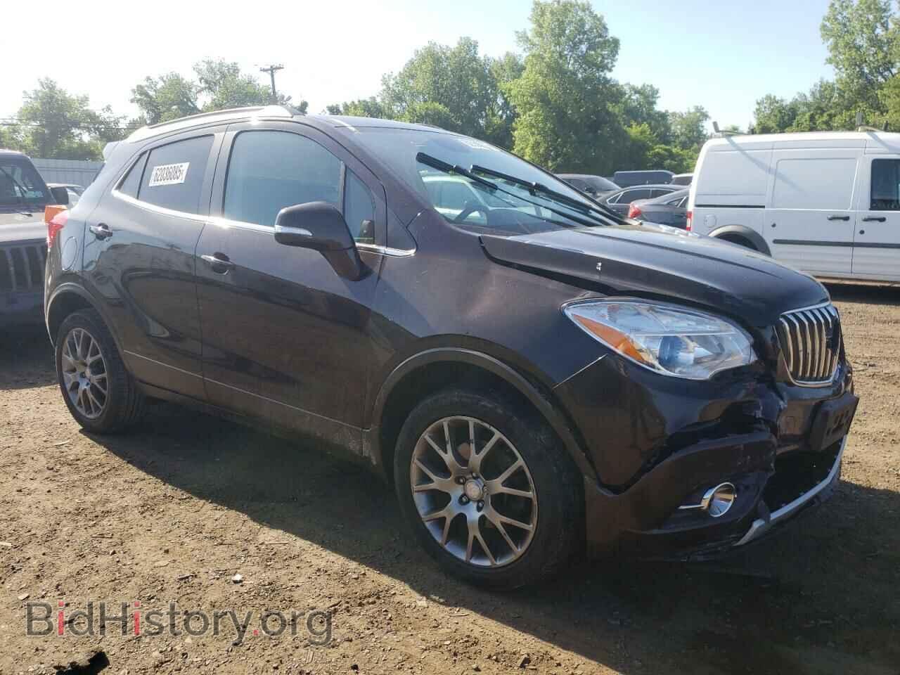2016 BUICK ENCORE - VIN: KL4CJ2SM4GB641991 - Фото 4