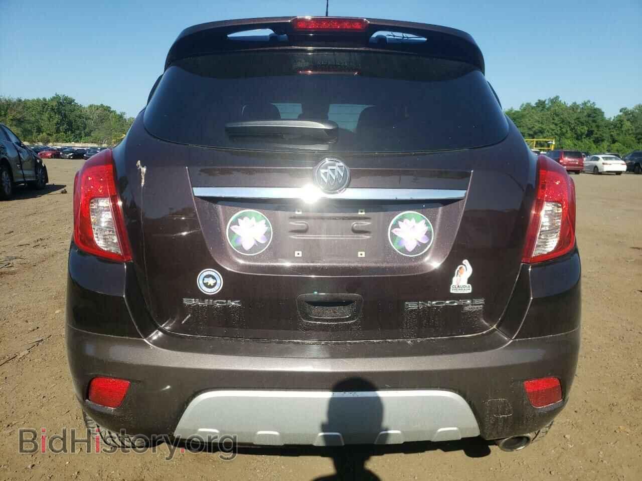 2016 BUICK ENCORE - VIN: KL4CJ2SM4GB641991 - Фото 6