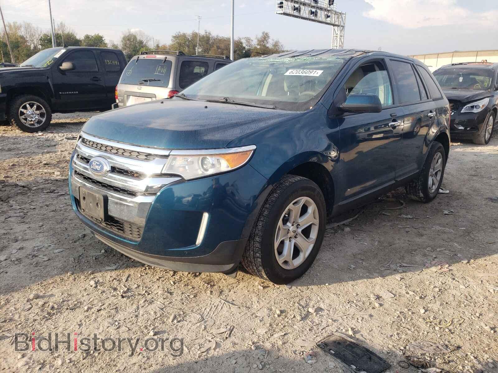 2011 FORD EDGE - VIN: 2FMDK3JC9BBB54032 - Фото 2