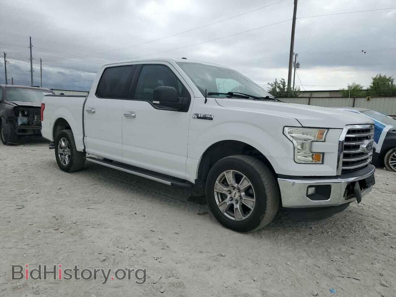 2015 FORD F-150 - VIN: 1FTEW1CF1FFA29975 - Фото 4