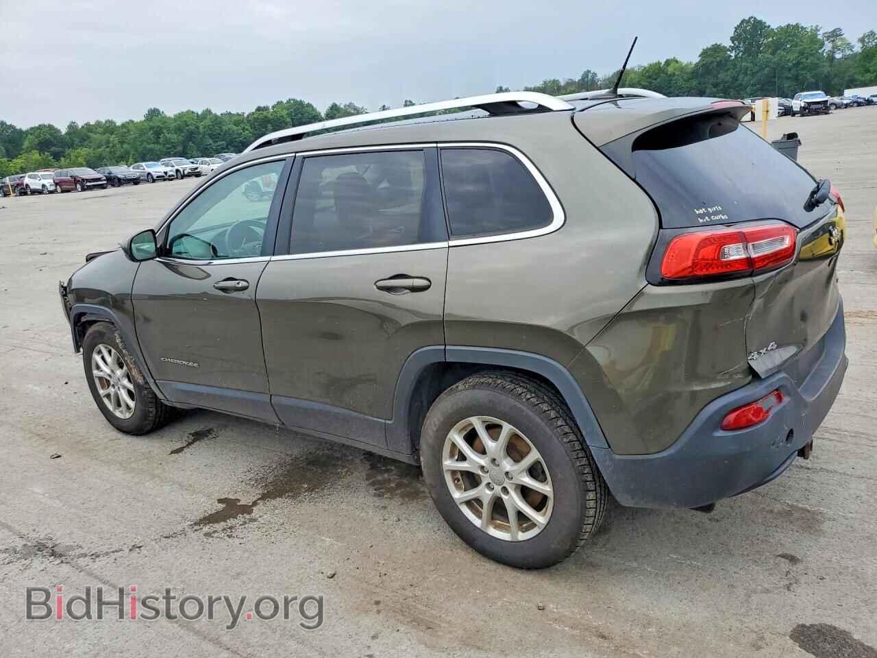 2015 JEEP CHEROKEE - VIN: 1C4PJMCB2FW645626 - Фото 2