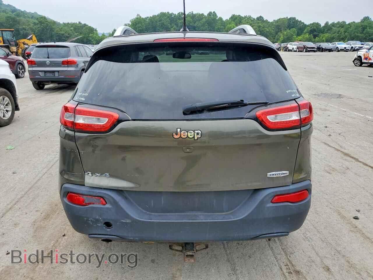 2015 JEEP CHEROKEE - VIN: 1C4PJMCB2FW645626 - Фото 6