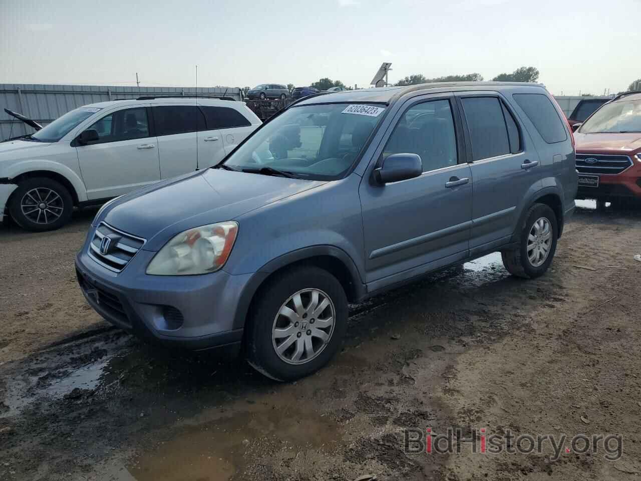 Photo SHSRD789X6U421797 - HONDA CRV 2006