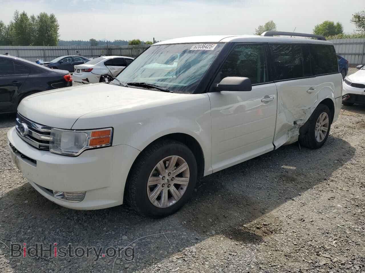 Photo 2FMGK5BC8BBD17003 - FORD FLEX 2011