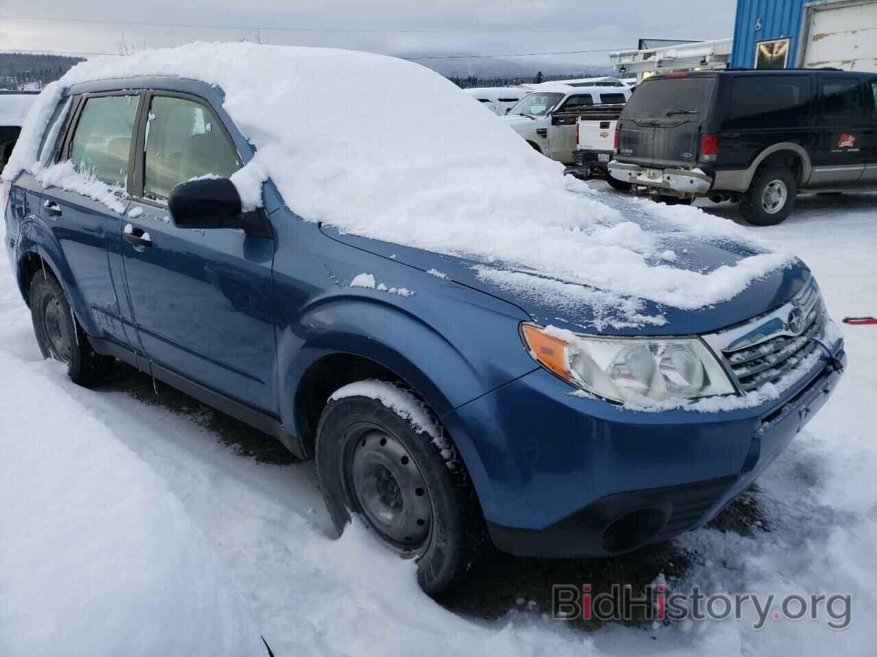 Photo JF2SH61659H781038 - SUBARU FORESTER 2009