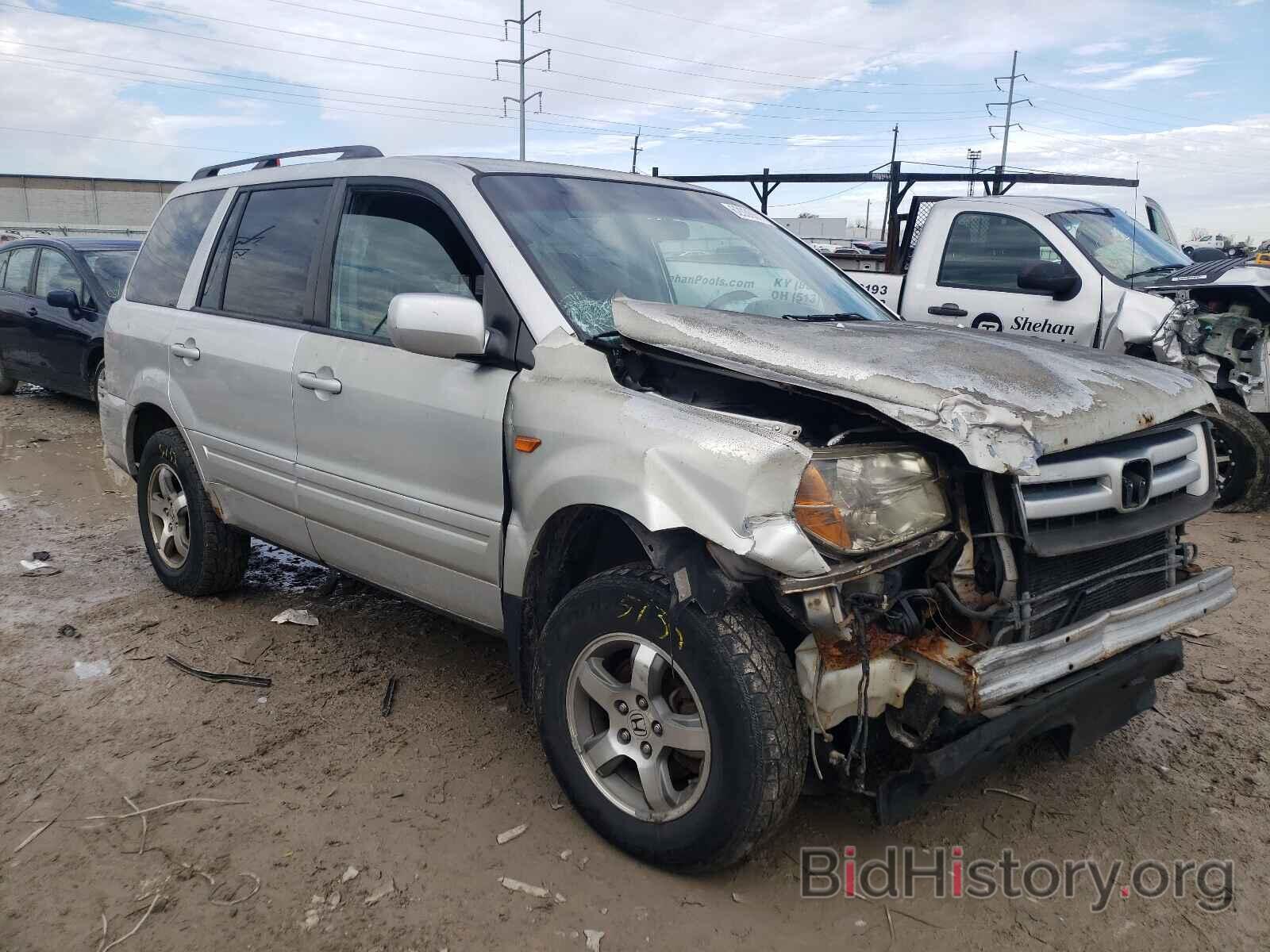 Photo 5FNYF18408B051445 - HONDA PILOT 2008