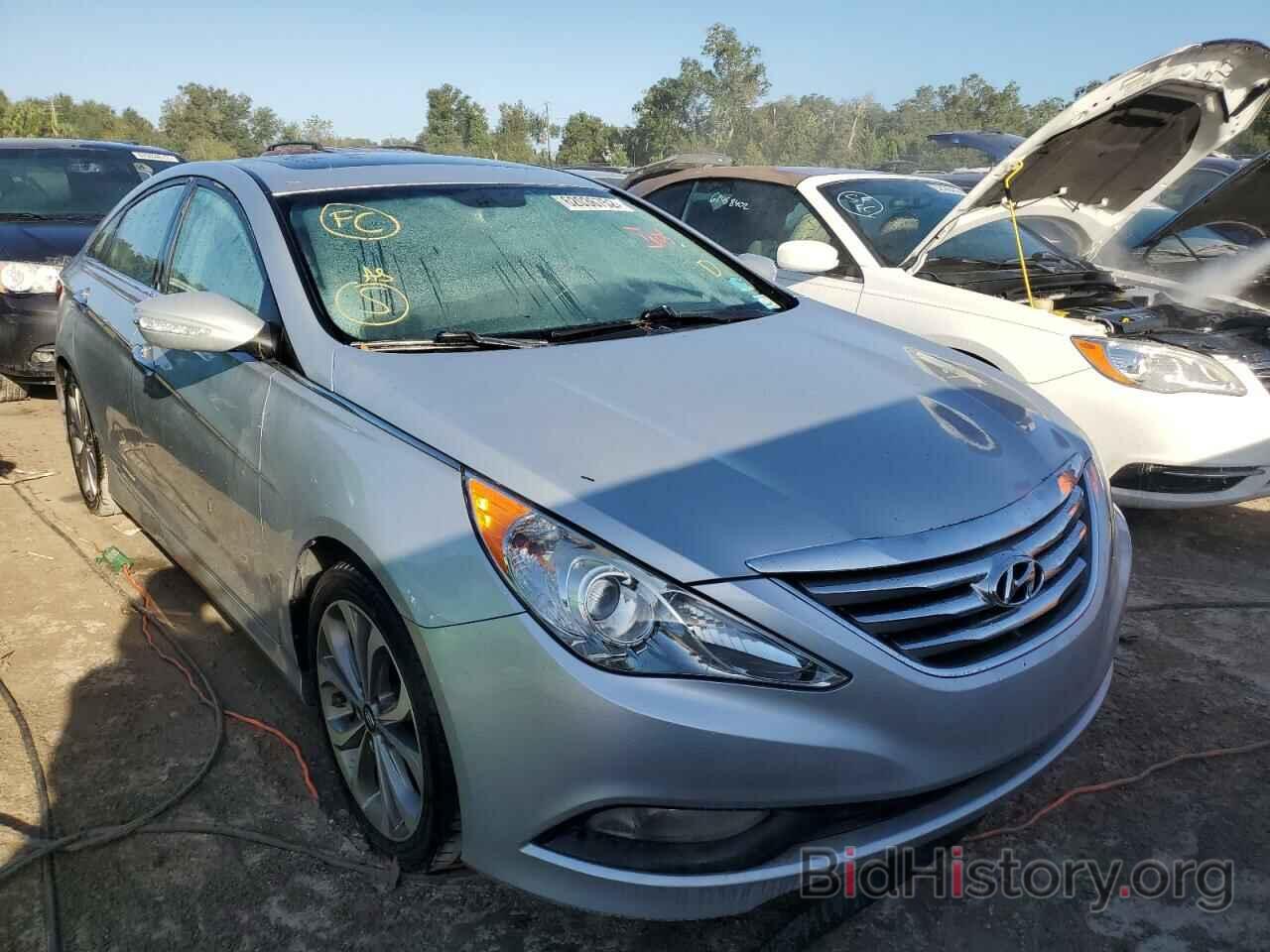 Фотография 5NPEC4AC2EH872364 - HYUNDAI SONATA 2014