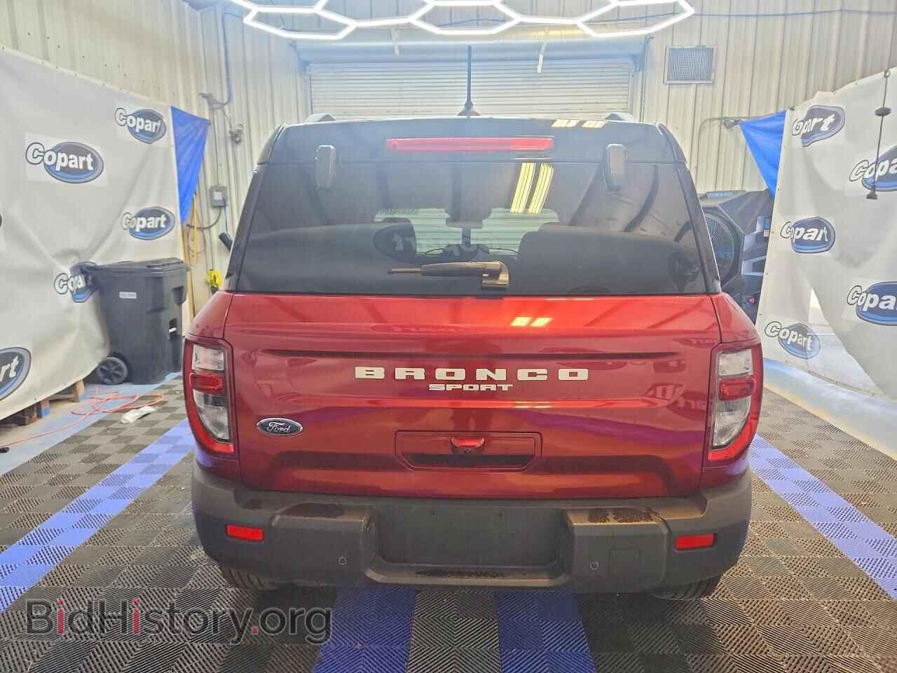 2025 FORD BRONCO - VIN: 3FMCR9CNXSRF49704 - Photo 6