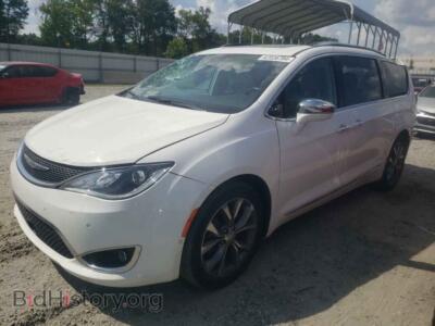 2019 Chrysler PACIFICA LIMITED, white — VIN 2C4RC1GG2KR528350, Copart