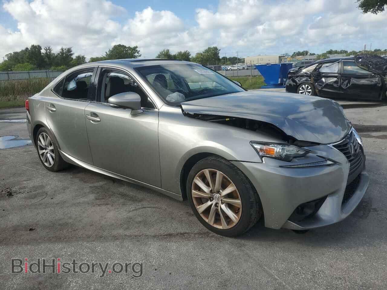 2016 LEXUS IS - VIN: JTHBA1D28G5026283 - Фото 4
