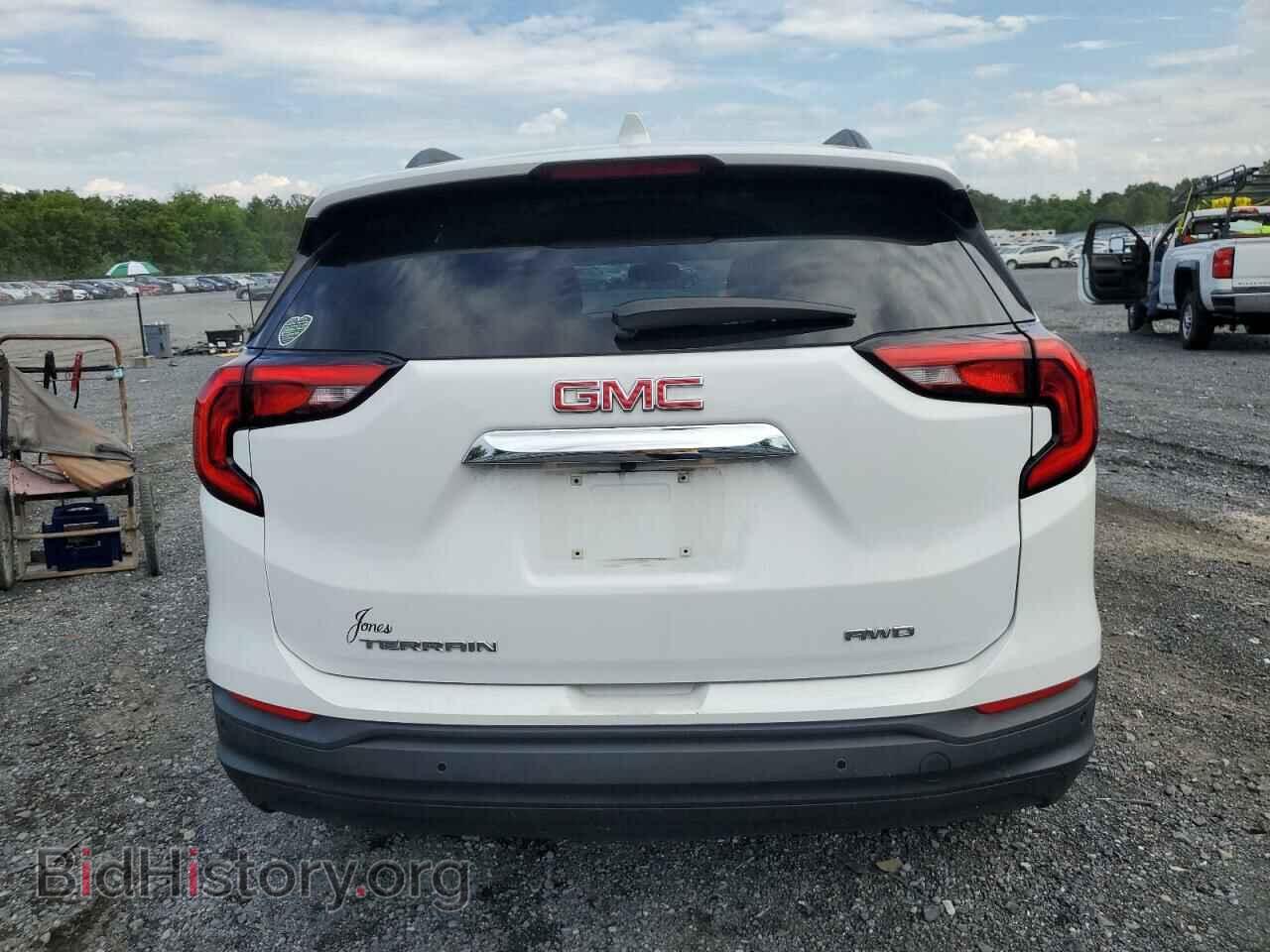 2019 GMC TERRAIN - VIN: 3GKALTEVXKL329798 - Photo 6