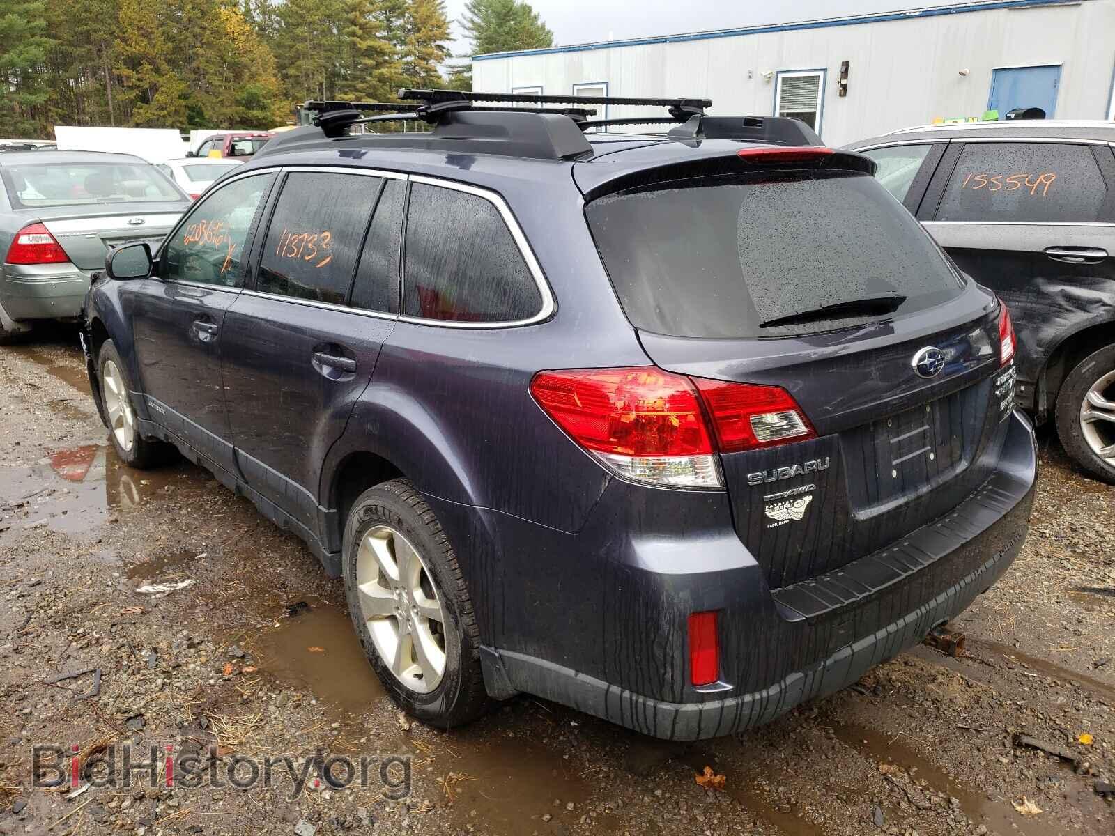 2014 SUBARU OUTBACK - VIN: 4S4BRBLC8E3302654 - Фото 3