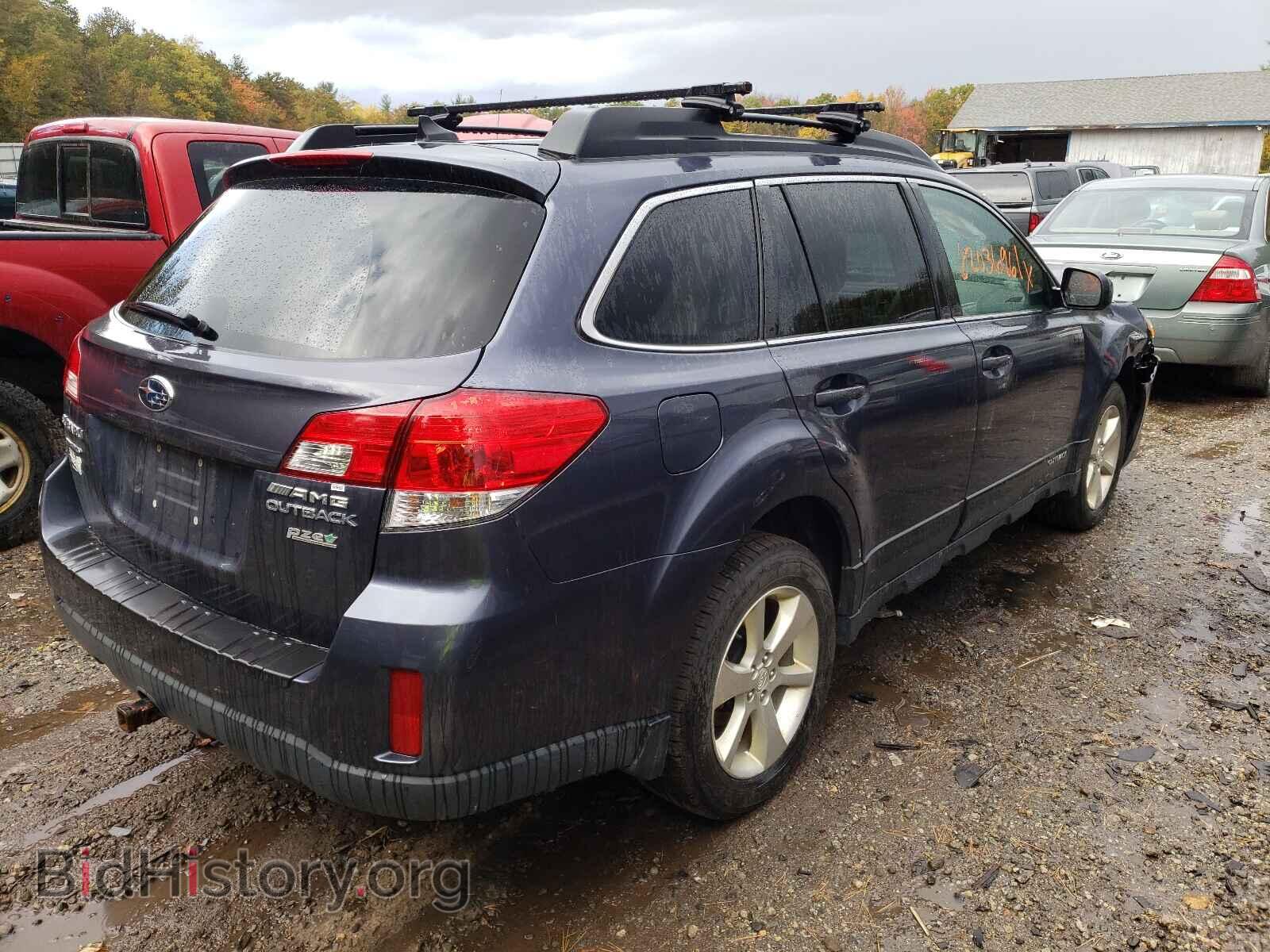2014 SUBARU OUTBACK - VIN: 4S4BRBLC8E3302654 - Фото 4