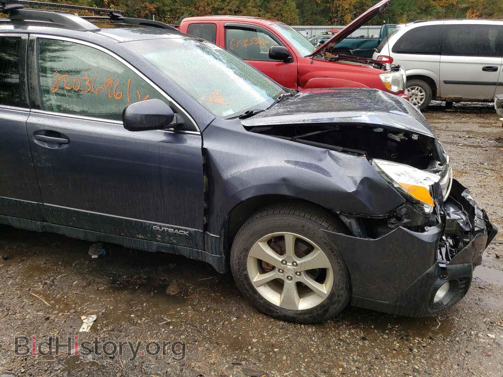2014 SUBARU OUTBACK - VIN: 4S4BRBLC8E3302654 - Фото 9
