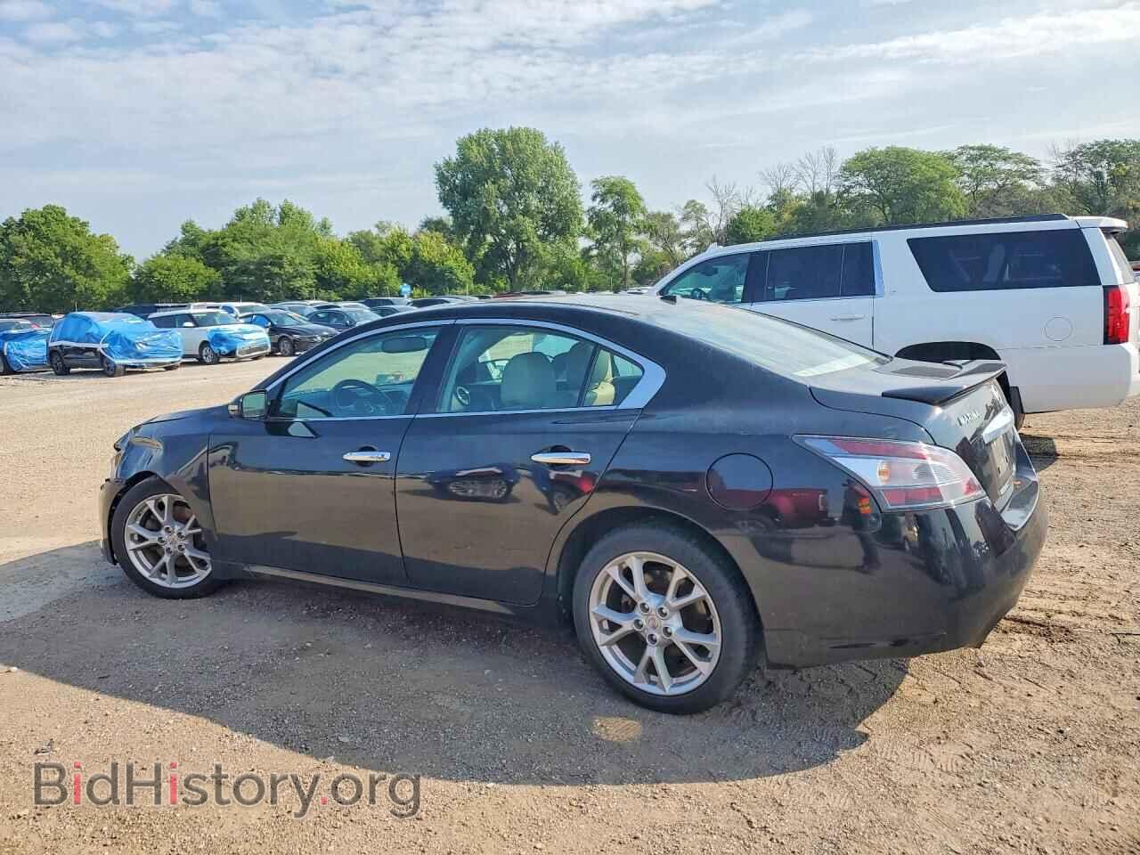 2012 NISSAN MAXIMA - VIN: 1N4AA5AP2CC829459 - Фото 2