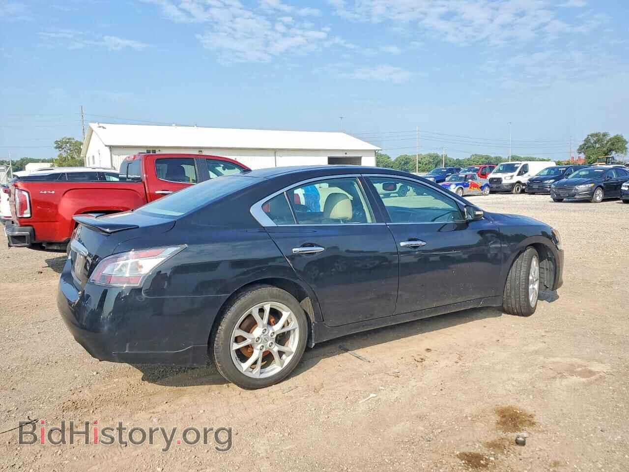 2012 NISSAN MAXIMA - VIN: 1N4AA5AP2CC829459 - Фото 3