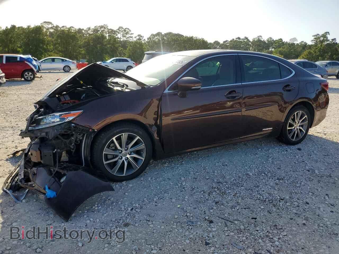 Фотография JTHBW1GG3H2145290 - LEXUS ES300 2017