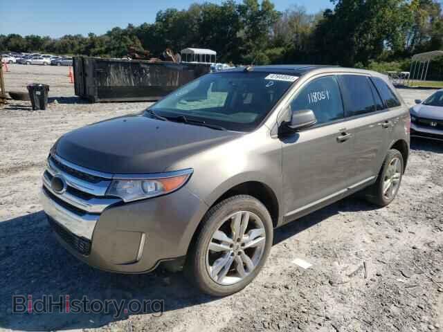 2013 FORD EDGE - VIN: 2FMDK3JC7DBB41900 - Photo 2