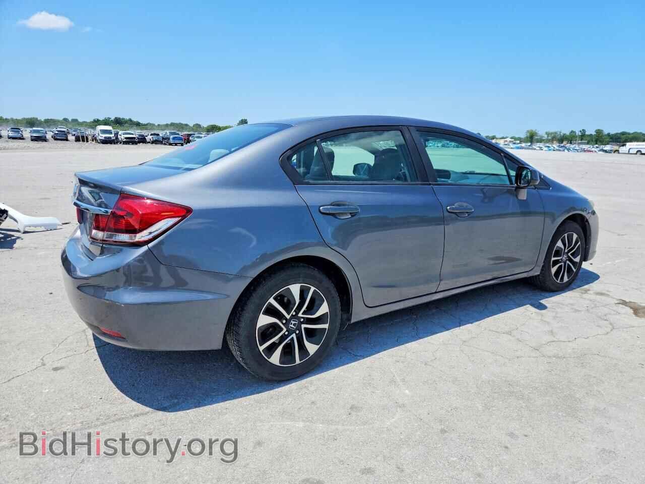 2013 HONDA CIVIC - VIN: 19XFB2F80DE071287 - Фото 3