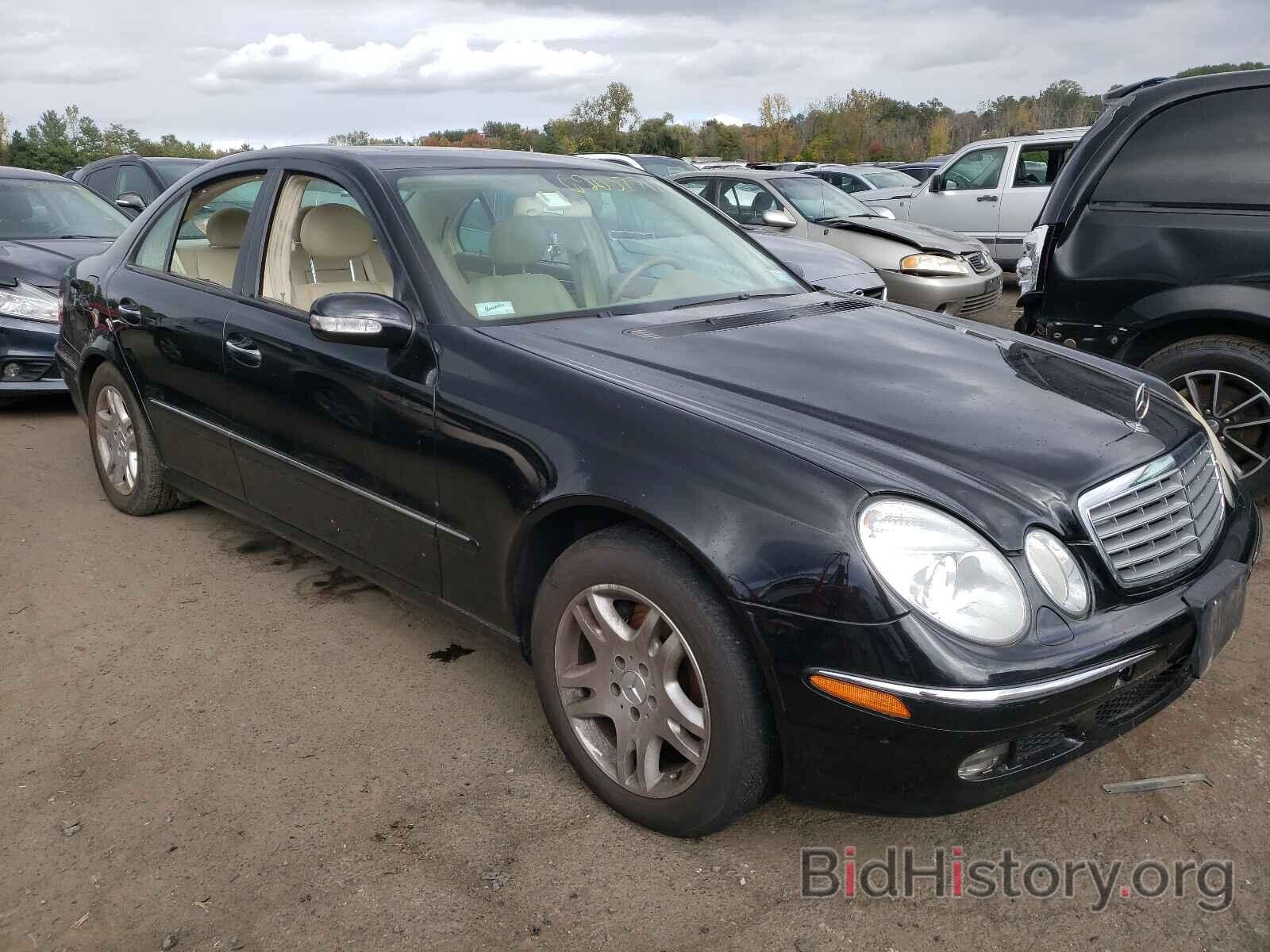 Photo WDBUF87J56X181494 - MERCEDES-BENZ E-CLASS 2006