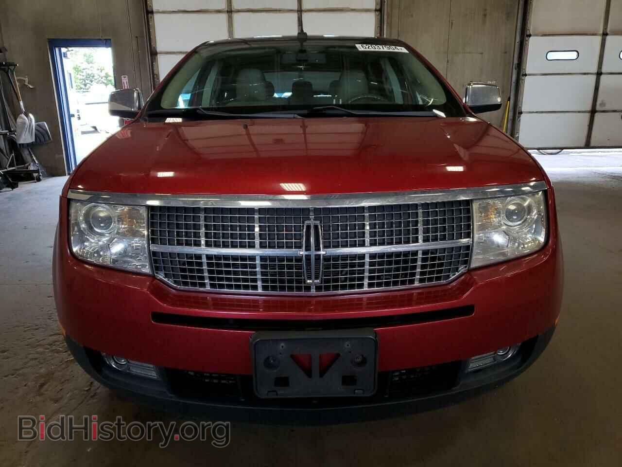 2007 LINCOLN MKX - VIN: 2LMDU88C87BJ20107 - Фото 5