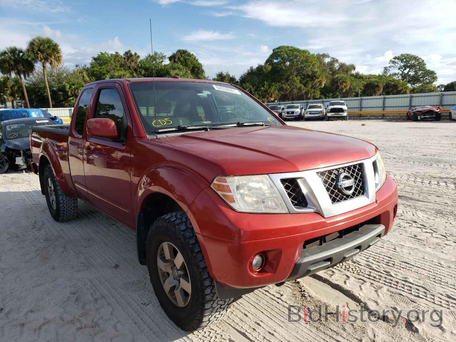 Photo 1N6AD0CW2DN764334 - NISSAN FRONTIER 2013