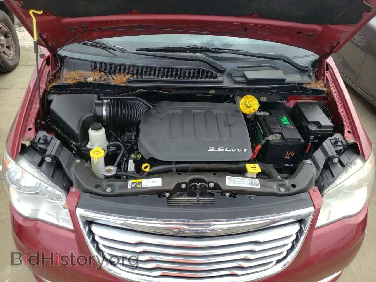 2014 CHRYSLER MINIVAN - VIN: 2C4RC1BG0ER165977 - Фото 7