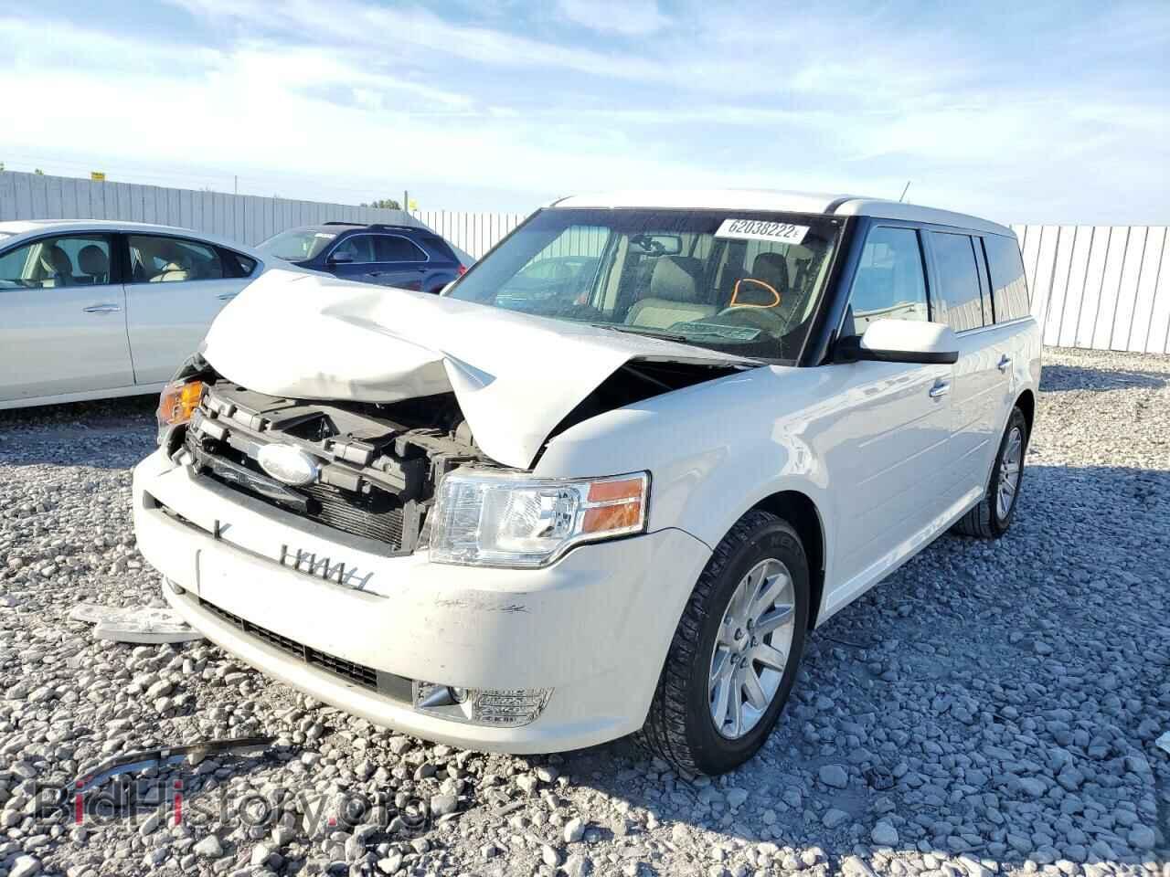 2012 FORD FLEX - VIN: 2FMGK5CC5CBD21221 - Photo 2