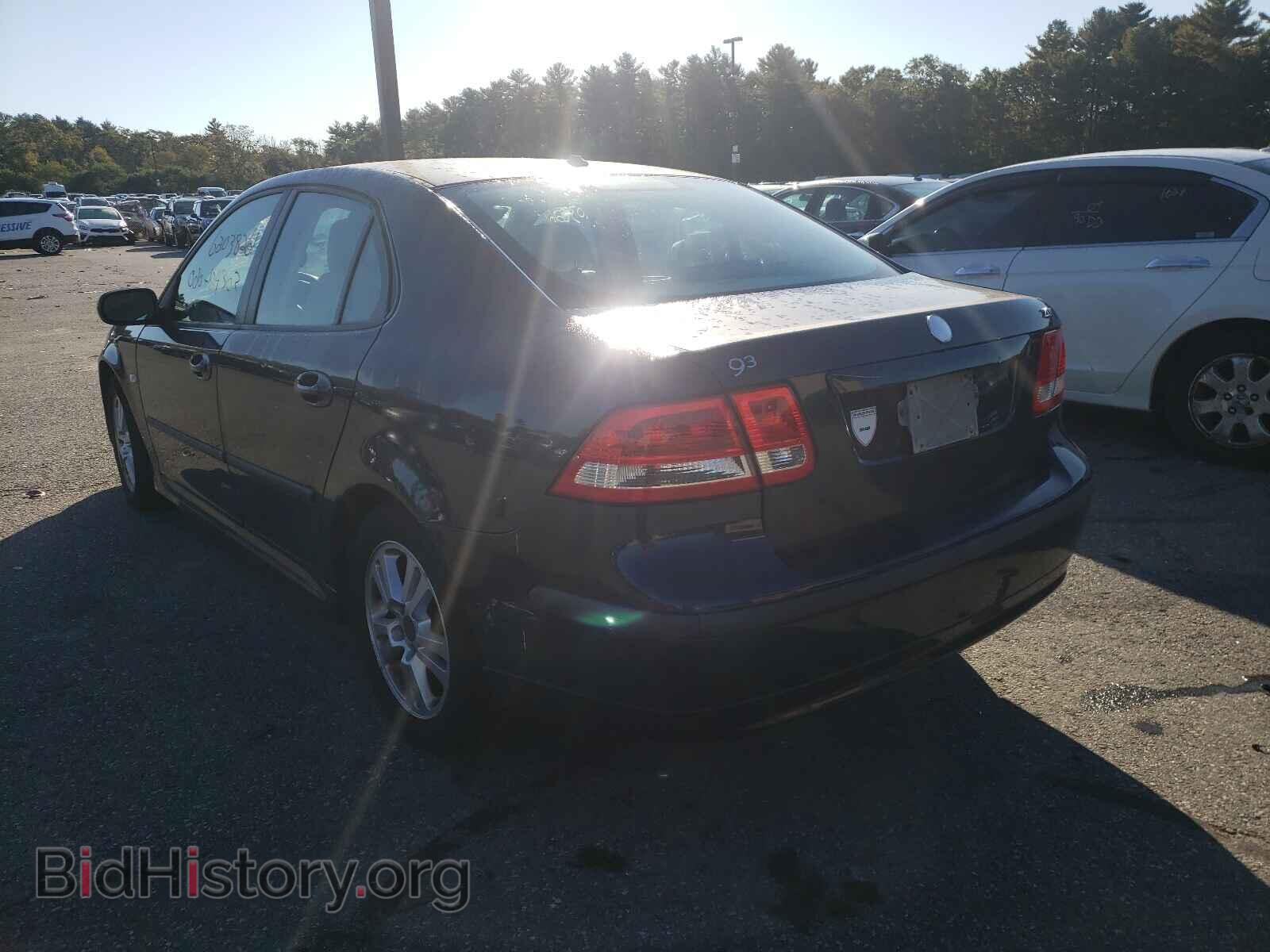 2006 SAAB 9 3 - VIN: YS3FD49Y061033610 - Фото 3