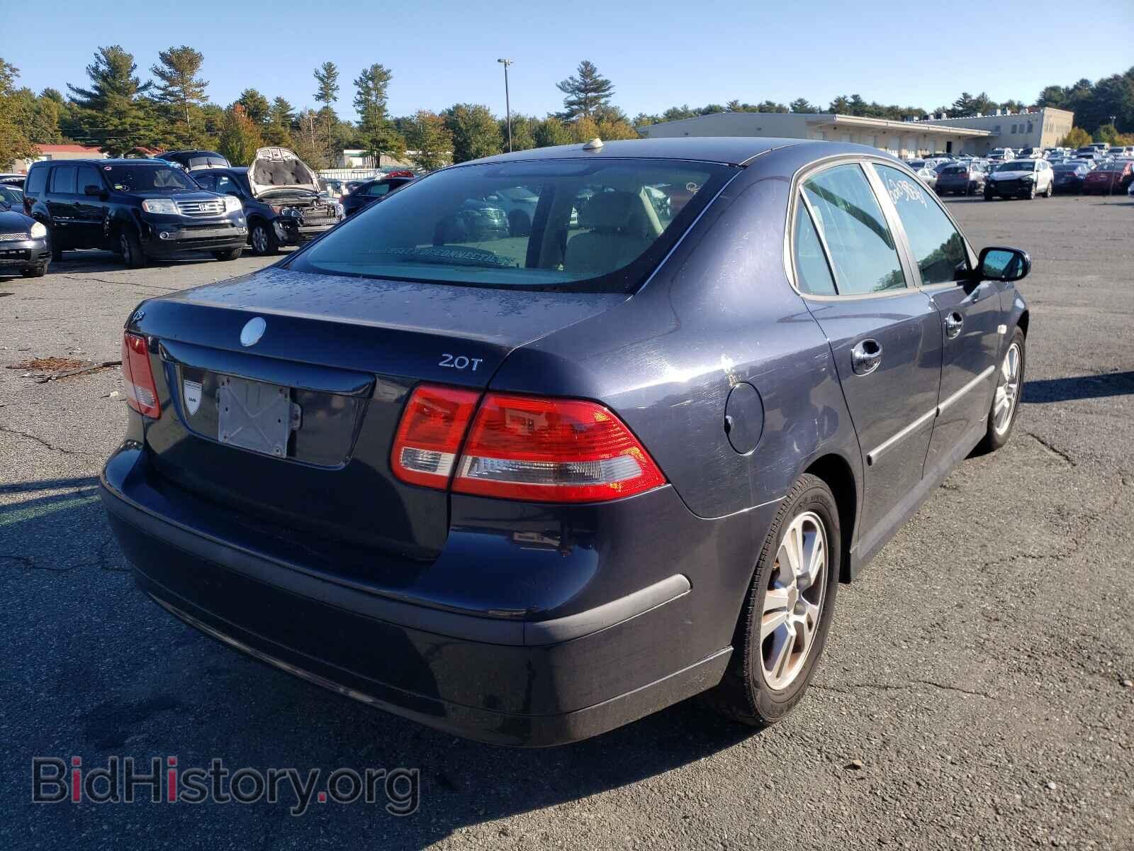 2006 SAAB 9 3 - VIN: YS3FD49Y061033610 - Фото 4