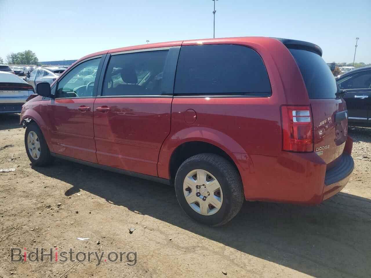 2009 DODGE CARAVAN - VIN: 2D8HN44E89R627048 - Фото 2