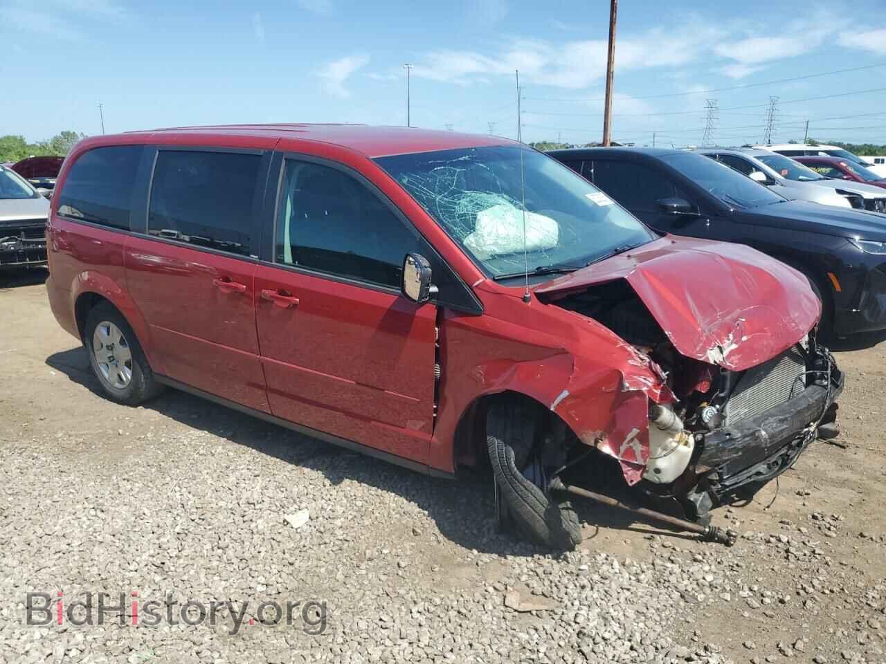 2009 DODGE CARAVAN - VIN: 2D8HN44E89R627048 - Фото 4