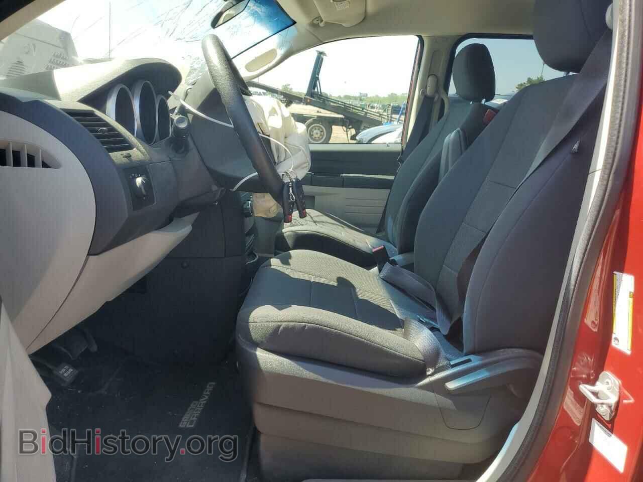 2009 DODGE CARAVAN - VIN: 2D8HN44E89R627048 - Фото 7