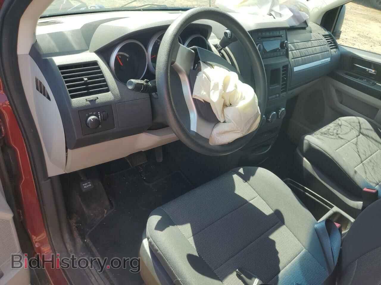 2009 DODGE CARAVAN - VIN: 2D8HN44E89R627048 - Фото 8