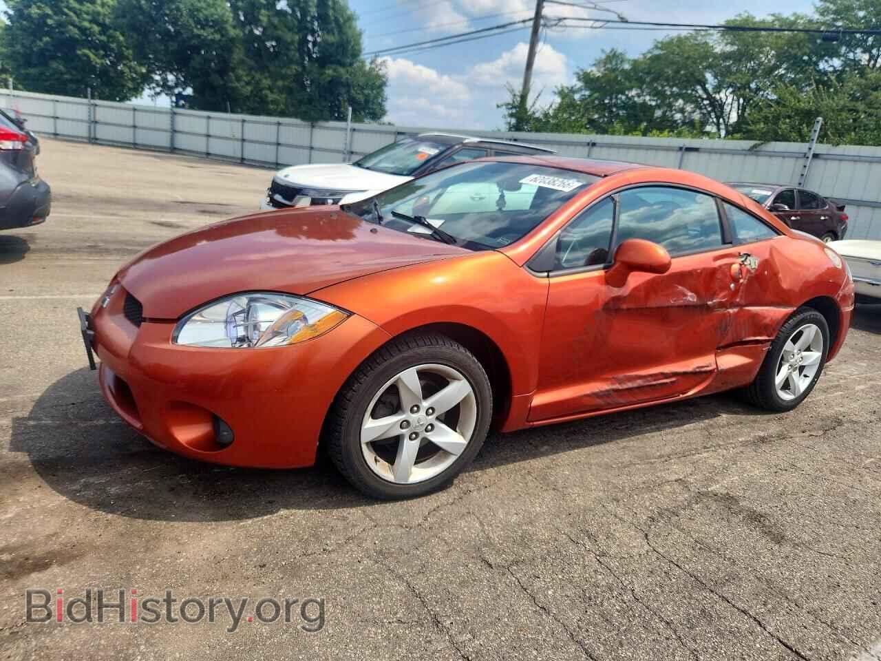 Фотография 4A3AK24F07E041375 - MITSUBISHI ECLIPSE 2007