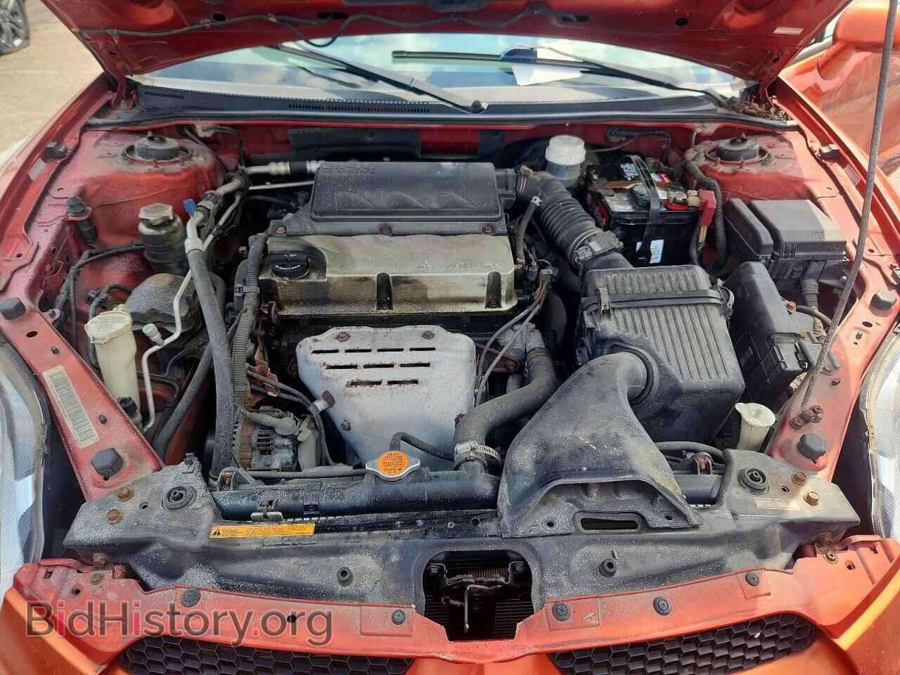 2007 MITSUBISHI ECLIPSE - VIN: 4A3AK24F07E041375 - Фото 11