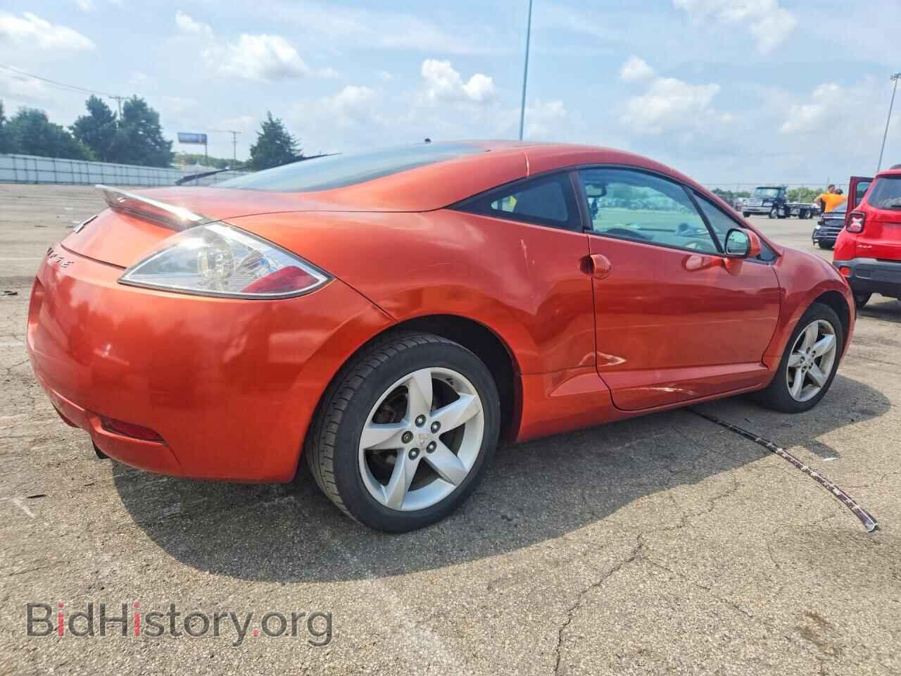 2007 MITSUBISHI ECLIPSE - VIN: 4A3AK24F07E041375 - Фото 3
