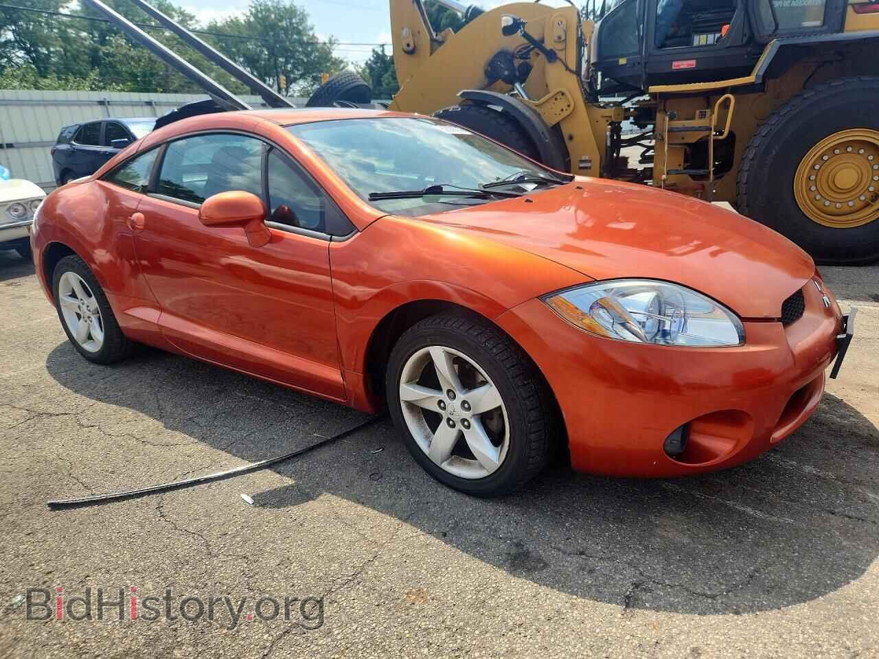 2007 MITSUBISHI ECLIPSE - VIN: 4A3AK24F07E041375 - Фото 4