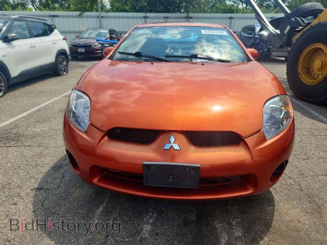 2007 MITSUBISHI ECLIPSE - VIN: 4A3AK24F07E041375 - Фото 5