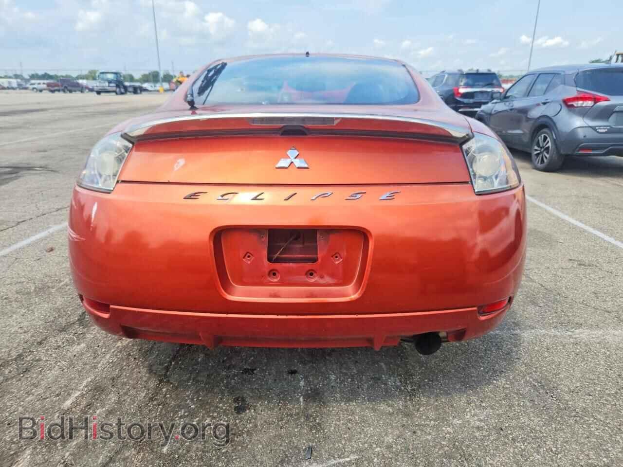 2007 MITSUBISHI ECLIPSE - VIN: 4A3AK24F07E041375 - Фото 6