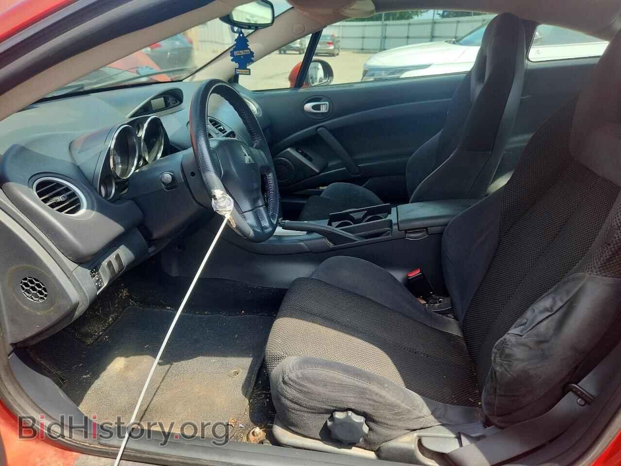 2007 MITSUBISHI ECLIPSE - VIN: 4A3AK24F07E041375 - Фото 7