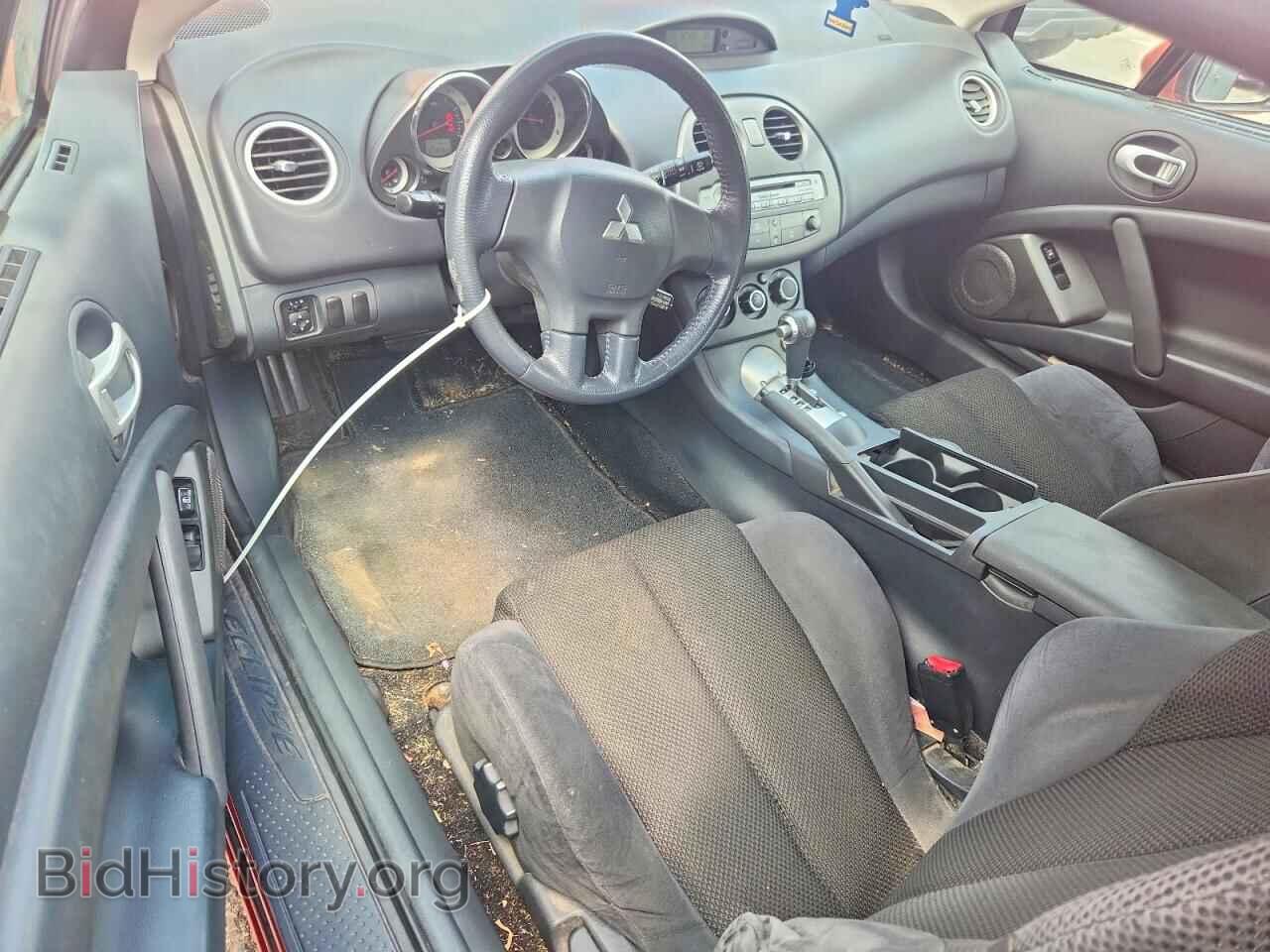 2007 MITSUBISHI ECLIPSE - VIN: 4A3AK24F07E041375 - Фото 8