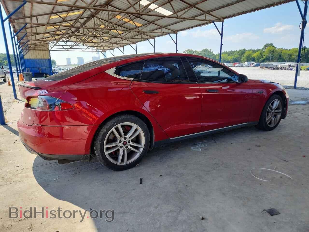 2015 TESLA MODEL S - VIN: 5YJSA1H1XFFP70645 - Photo 3